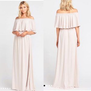 Show Me Your MuMu Hacienda Maxi Dress in Ring Crisp